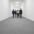 5m2 Box of Premium Carpet Tiles Commercial Domestic Office Heavy Use Flooring Grey