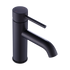 Solid Brass Bathroom Basin Mixer Tap, WELS 5-Star, Matte Black