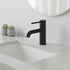 Solid Brass Bathroom Basin Mixer Tap, WELS 5-Star, Matte Black