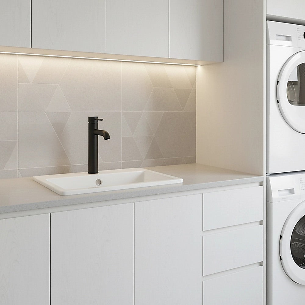 Tall Basin Mixer Tap Faucet -Kitchen Laundry Bathroom Sink