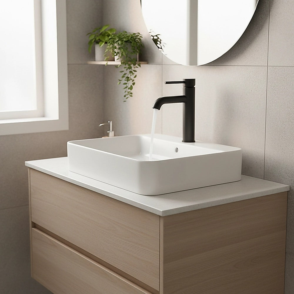 Tall Basin Mixer Tap Faucet -Kitchen Laundry Bathroom Sink