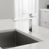 Basin Mixer Tap Chrome Solid Brass Ultramodern Bathroom Kitchen WELS 4 Star