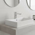 Basin Mixer Tap Chrome Solid Brass Ultramodern Bathroom Kitchen WELS 4 Star