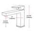 Basin Mixer Tap Faucet -Kitchen Laundry Bathroom Sink