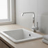 Angled Neck Kitchen Mixer Tap in Chrome, WELS 4-Star Rated