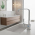 Angled Neck Kitchen Mixer Tap in Chrome, WELS 4-Star Rated