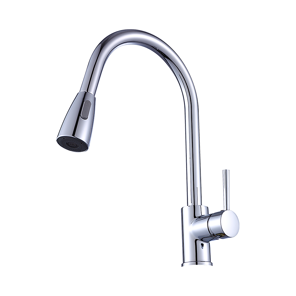 Basin Mixer Pull-Down Tap Faucet -Kitchen Laundry Bathroom Sink