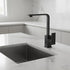 Kitchen Mixer Tap Faucet, Matte Black, WELS 4-Star Rated