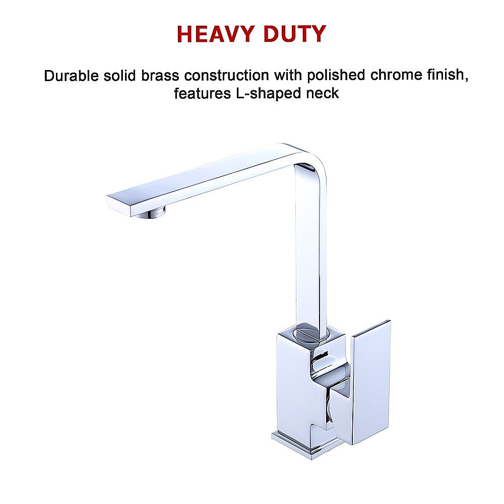 Kitchen Mixer Tap Faucet - Laundry Bathroom Sink