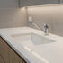 Basic Kitchen Mixer Tap in Polished Chrome, WELS 4-Star