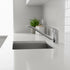 Basic Kitchen Mixer Tap in Polished Chrome, WELS 4-Star