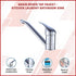 Basic Kitchen Mixer Tap in Polished Chrome, WELS 4-Star
