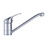 Basic Kitchen Mixer Tap in Polished Chrome, WELS 4-Star