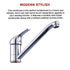 Basic Kitchen Mixer Tap in Polished Chrome, WELS 4-Star