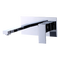Basin Mixer Tap – Chrome, Modern Plate Design, WELS 4‑Star, WaterMark