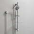 Hand Held Shower Rail Soap Dish Bathroom Set