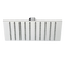 200mm Shower Head Square 304SS Polished Chrome Finish