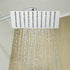 200mm Shower Head Square 304SS Polished Chrome Finish