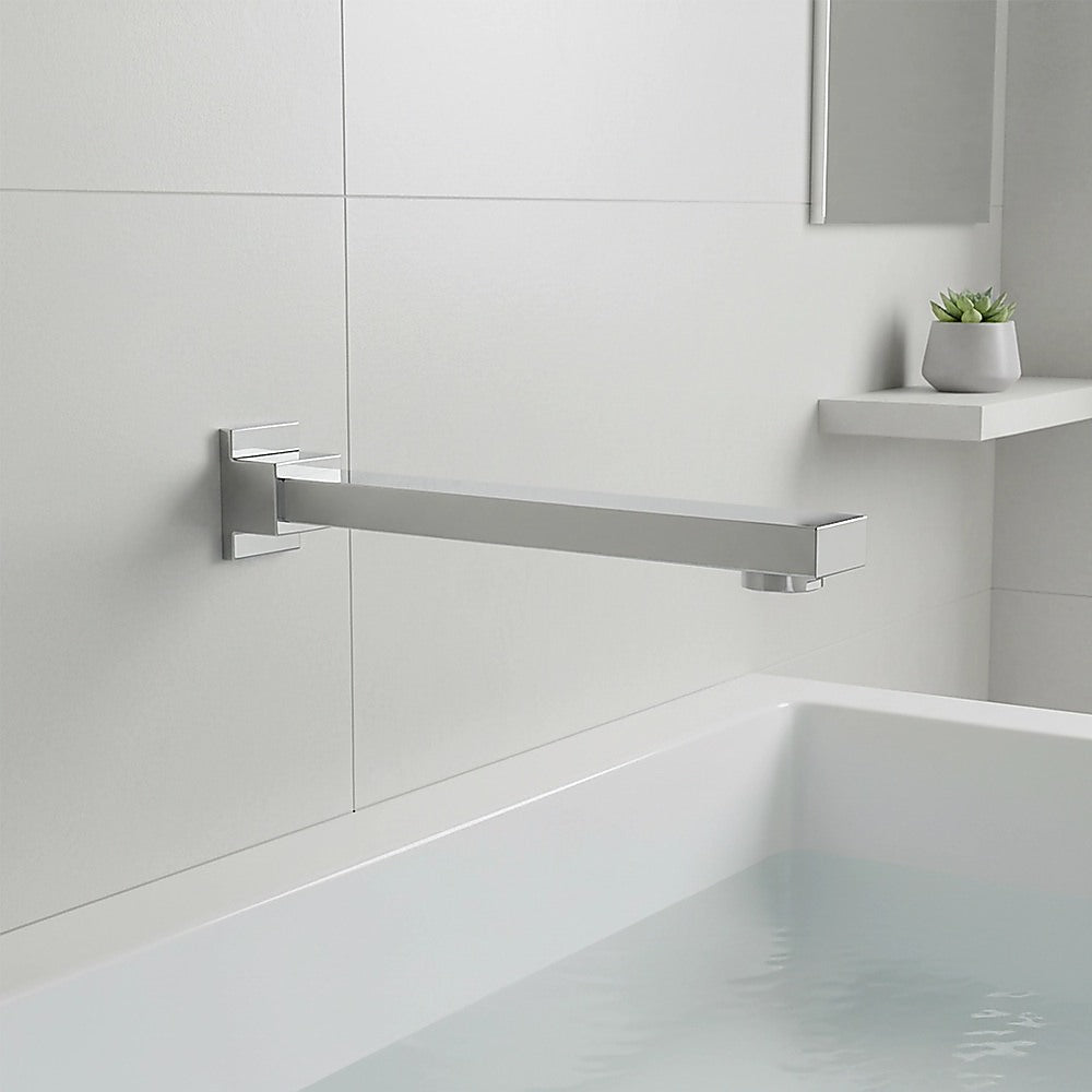 228mm Bath Spout Polished Chrome Finish