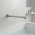 228mm Bath Spout Polished Chrome Finish
