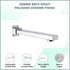 228mm Bath Spout Polished Chrome Finish