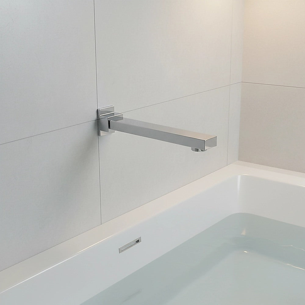 228mm Bath Spout Polished Chrome Finish
