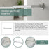 228mm Bath Spout Polished Chrome Finish