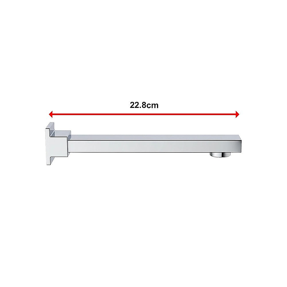 228mm Bath Spout Polished Chrome Finish