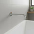 220mm Bath Spout Polished Chrome Ultra Modern Bathroom Tapware