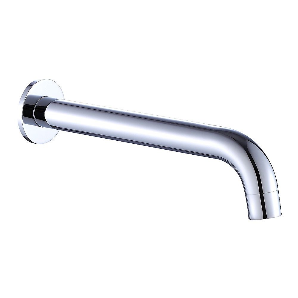 220mm Bath Spout Polished Chrome Ultra Modern Bathroom Tapware