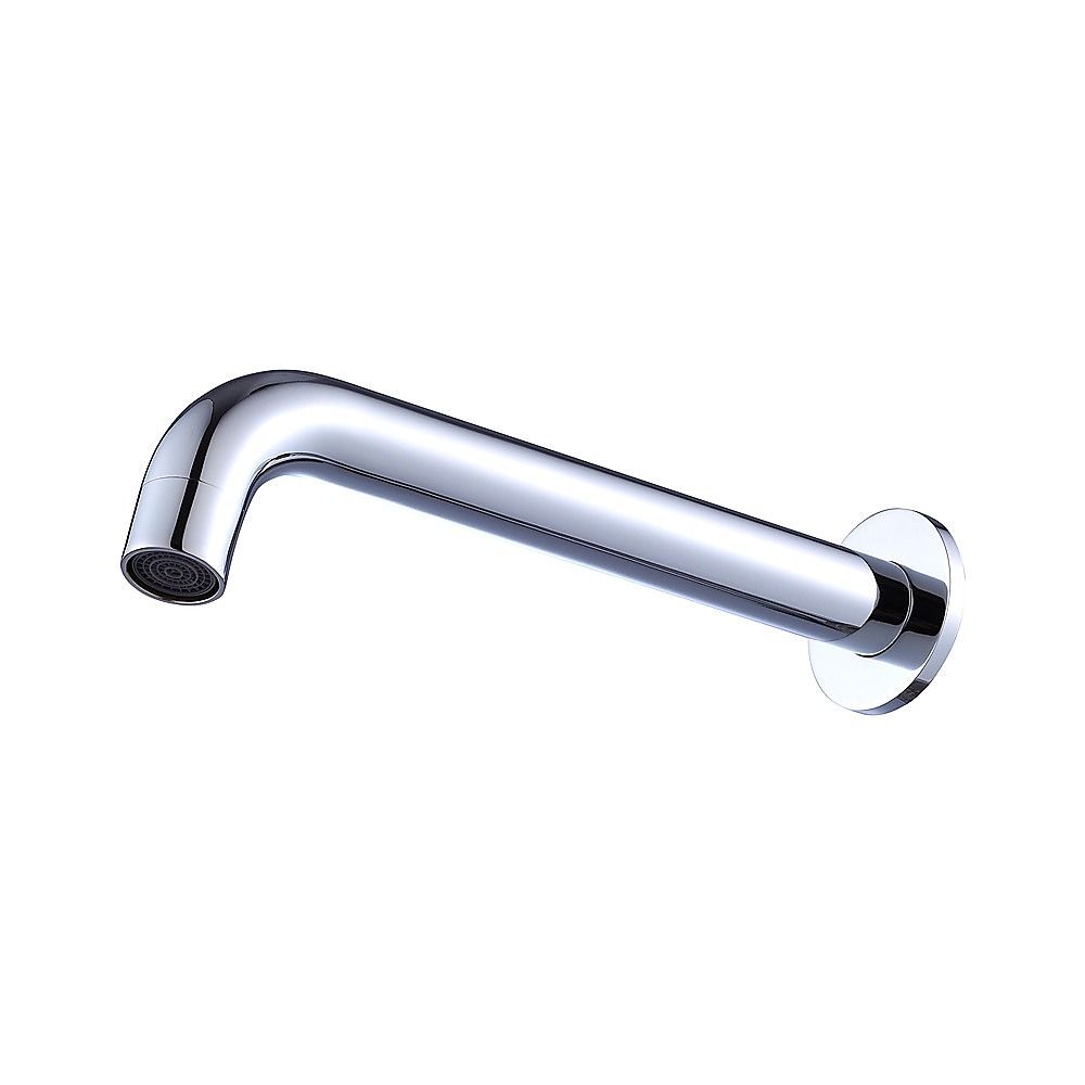 220mm Bath Spout Polished Chrome Ultra Modern Bathroom Tapware