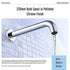 220mm Bath Spout Polished Chrome Ultra Modern Bathroom Tapware