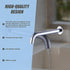 220mm Bath Spout Polished Chrome Ultra Modern Bathroom Tapware