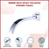 180mm Bath Spout Polished Chrome Finish