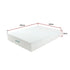 Queen 30cm Green Tea Memory Foam Mattress – Cooling Comfort with CertiPUR-US® Certified Foam