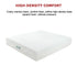 King 30cm Green Tea Memory Foam Mattress – Cooling Comfort with CertiPUR-US® Certified Foam
