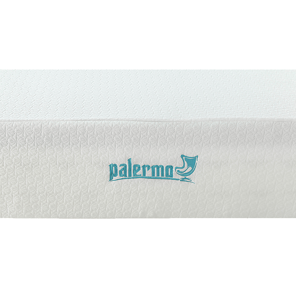 Single 30cm Green Tea Memory Foam Mattress – Cooling Comfort with CertiPUR-US® Certified Foam