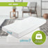 Palermo Single Mattress Memory Foam Green Tea Infused CertiPUR Approved