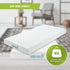 King Single Green Tea Memory Foam Mattress – Cooling Comfort with CertiPUR-US® Certified Foam
