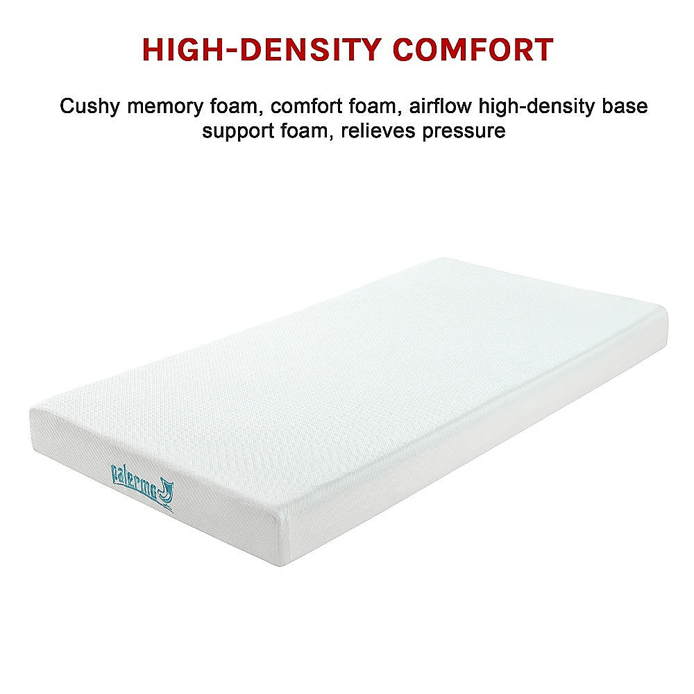 King Single Green Tea Memory Foam Mattress – Cooling Comfort with CertiPUR-US® Certified Foam