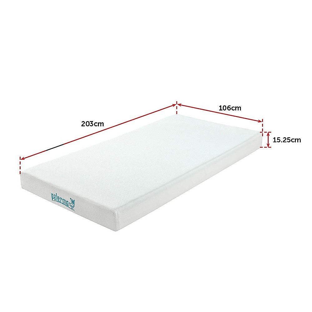 King Single Green Tea Memory Foam Mattress – Cooling Comfort with CertiPUR-US® Certified Foam