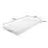 King Single Green Tea Memory Foam Mattress – Cooling Comfort with CertiPUR-US® Certified Foam