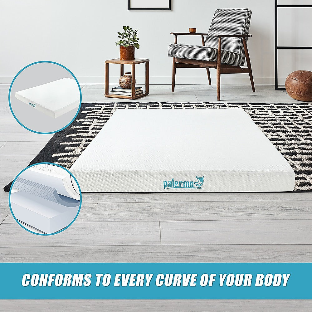 Queen Green Tea Memory Foam Mattress – Cooling Comfort with CertiPUR-US® Certified Foam