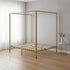 4 Four Poster Double Bed Frame