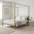 4 Four Poster Double Bed Frame