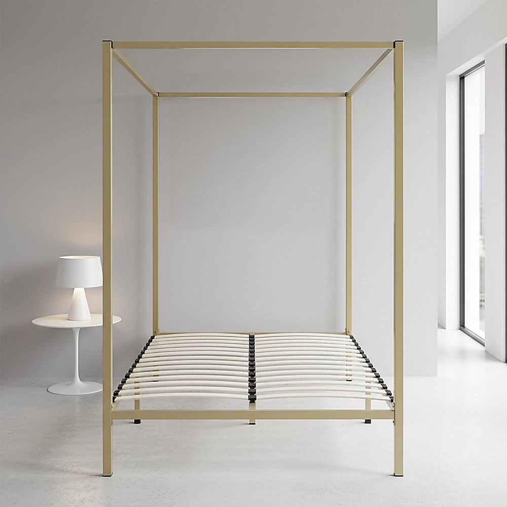 4 Four Poster Double Bed Frame
