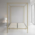 4 Four Poster Double Bed Frame