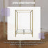 4 Four Poster Double Bed Frame
