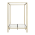 4 Four Poster Double Bed Frame