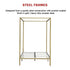 4 Four Poster Double Bed Frame